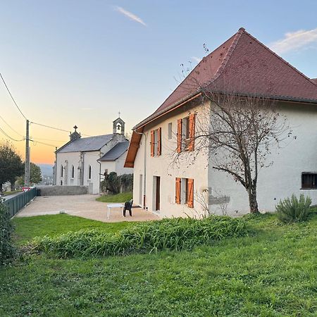 Maison Leonora Saint-Genix-sur-Guiers Eksteriør bilde