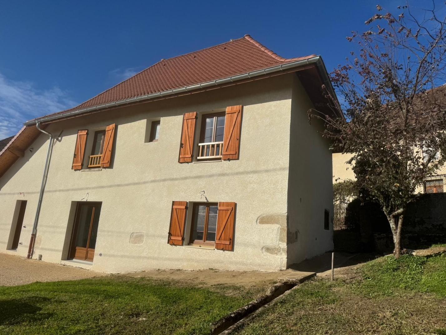 Maison Leonora Saint-Genix-sur-Guiers Eksteriør bilde