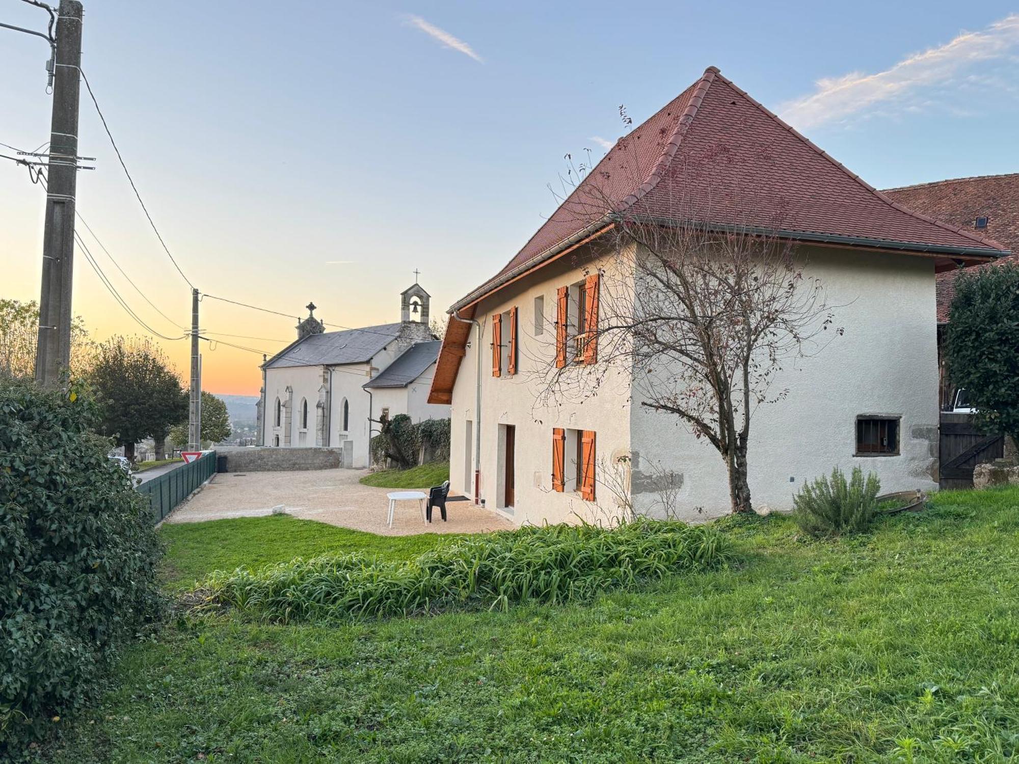 Maison Leonora Saint-Genix-sur-Guiers Eksteriør bilde